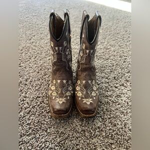 Little Girl Corral Boots